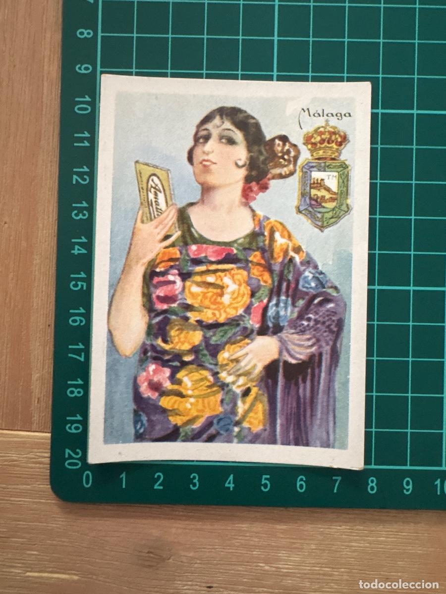 Coleccionismo cromos antiguos: B2. (18) CROMO DE CHOCOLATES AMATLLER. N&ordm; 40 M&Aacute;LAGA EL AMANECER SERAFIN ESTEBANEZ CALDERON