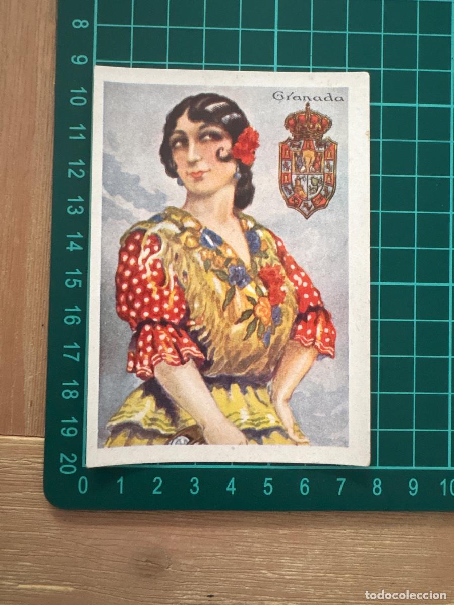 Coleccionismo cromos antiguos: B2. (18) CROMO DE CHOCOLATES AMATLLER. N&ordm; 39 GRANADA SIC VOS NON VOBIS EUGENIO SELLES
