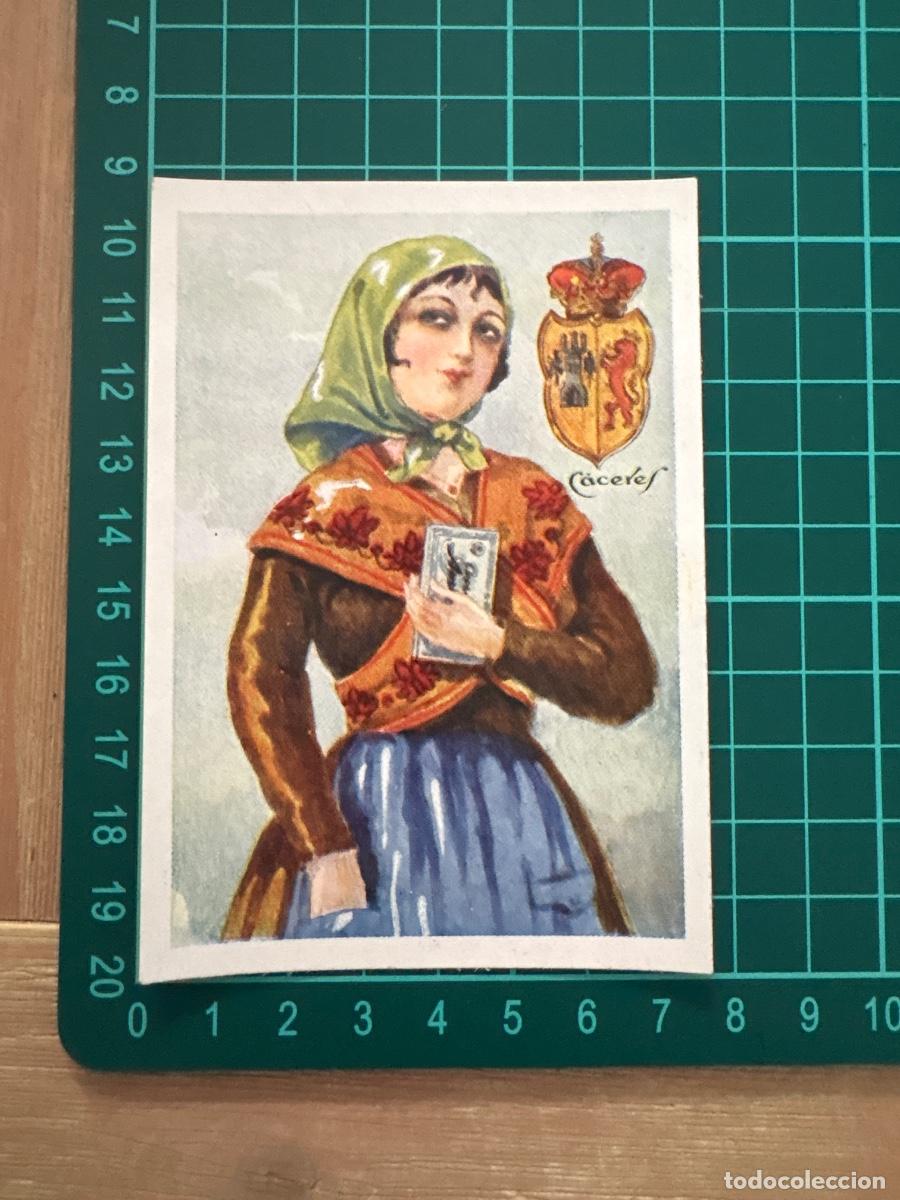 Coleccionismo cromos antiguos: B2. (18) CROMO DE CHOCOLATES AMATLLER. N&ordm; 38 C&Aacute;CERES MI ALDEA JUAN MEL&Eacute;NDEZ VALD&Eacute;S