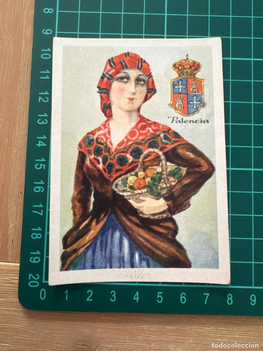 Colecionismo Cromos antigos: B2. (18) CROMO DE CHOCOLATES AMATLLER. N&ordm; 36 PALENCIA PAZ EN LA TIERRA FRANCISCO DE CASTILLA