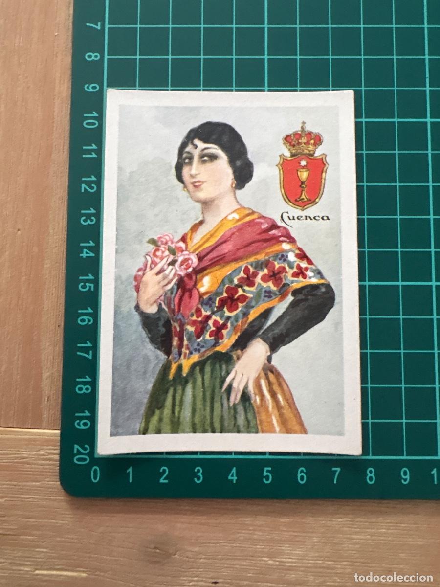 Coleccionismo cromos antiguos: B2. (18) CROMO DE CHOCOLATES AMATLLER. N&ordm; 30 CUENCA CADUCIDAD DE LO TERRENO JORGE MANRIQUE