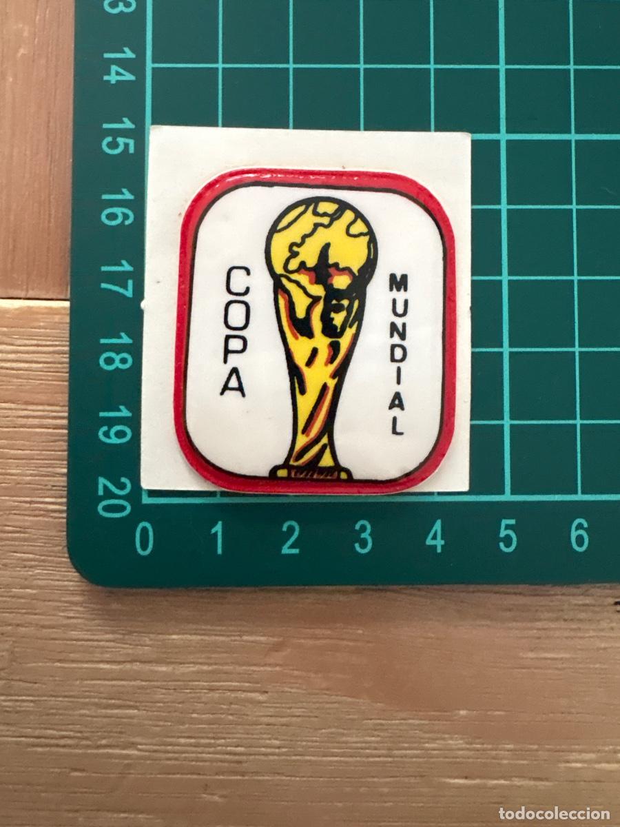 Collezionismo Figurine antiche: B2. (18) PEGATINA COPA MUNDIAL CROMO ACOLCHADO PHOSKITOS SIN PEGAR NUEVO WORLD CUP