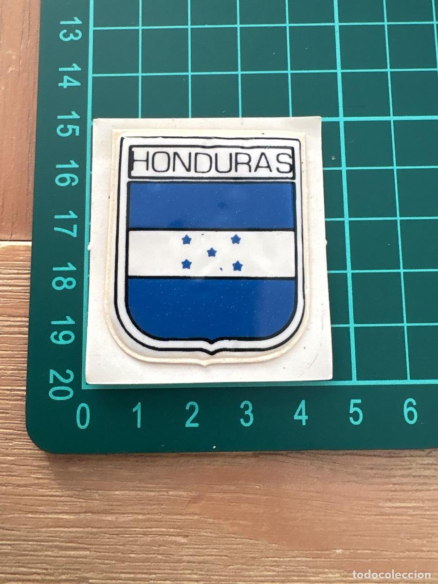 Collezionismo Figurine antiche: B2. (18) PEGATINA COPA MUNDIAL HONDURAS CROMO ACOLCHADO PHOSKITOS SIN PEGAR NUEVO WORLD CUP