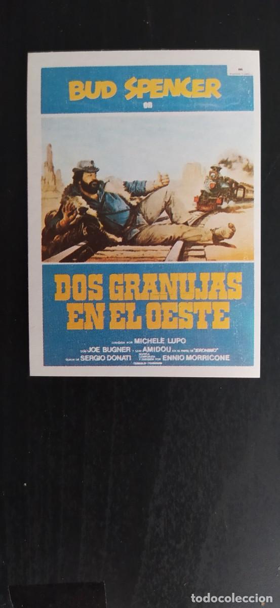 Coleccionismo cromos antiguos: BUD SPENCER DOS GRANUJAS EN EL OESTE CROMO SUPER &Eacute;XITO N&deg;7