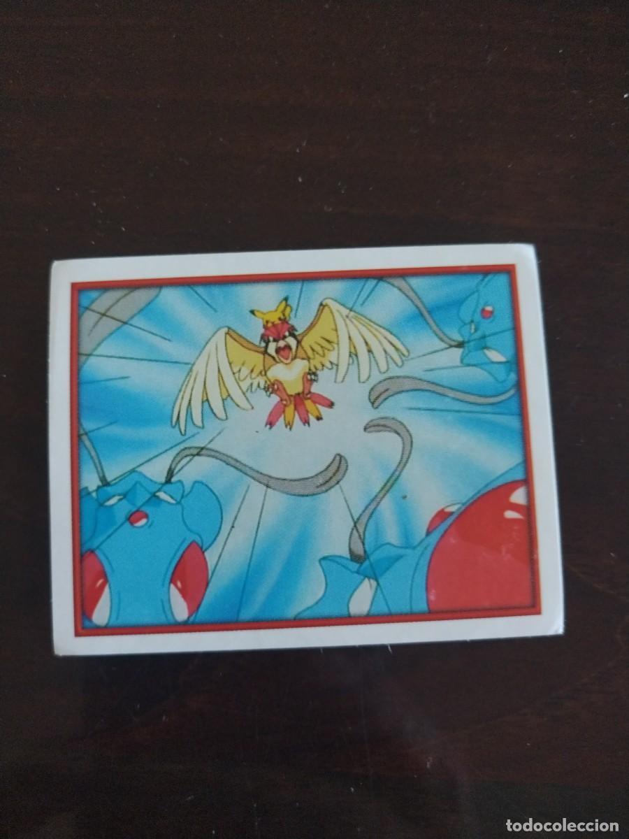 Coleccionismo cromos antiguos: Cromo N&deg; 85 POKEMON, Nintendo-Merlin