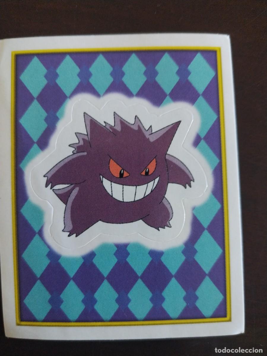 Sammeln alte Sammelbilder: Cromo N&deg; 102 POKEMON, Nintendo-Merlin