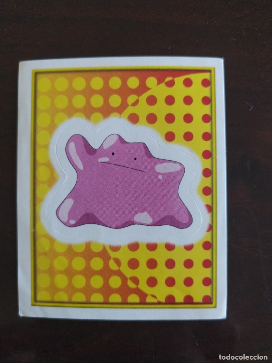 Sammeln alte Sammelbilder: Cromo N&deg; 105 POKEMON, Nintendo-Merlin