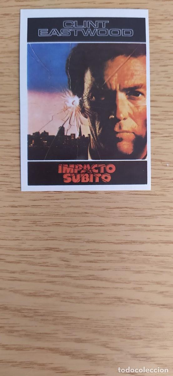 Sammeln alte Sammelbilder: IMPACTO S&Uacute;BITO CLINT EASTWOOD CROMO SUPER &Eacute;XITO N&deg;56 EDITORIAL MAGA