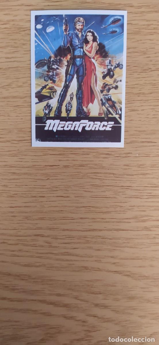 Coleccionismo cromos antiguos: MEGAFORCE CROMO SUPER &Eacute;XITO N&deg;64 EDITORIAL MAGA