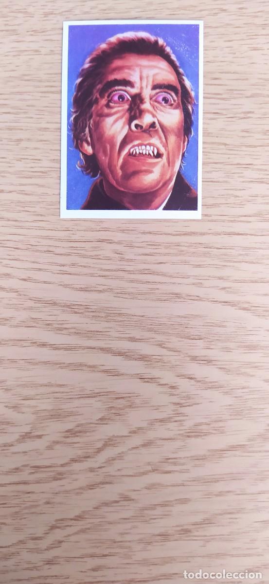 Coleccionismo cromos antiguos: CRISTOPHER LEE DR&Aacute;CULA CROMO SUPER &Eacute;XITO N&deg;67