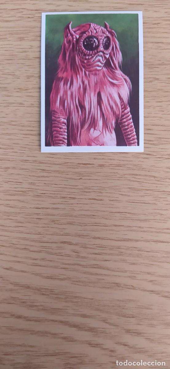 Coleccionismo cromos antiguos: ESPACIO 1999 SPACE 1999 MONSTRUO CROMO SUPER &Eacute;XITO N&deg;69