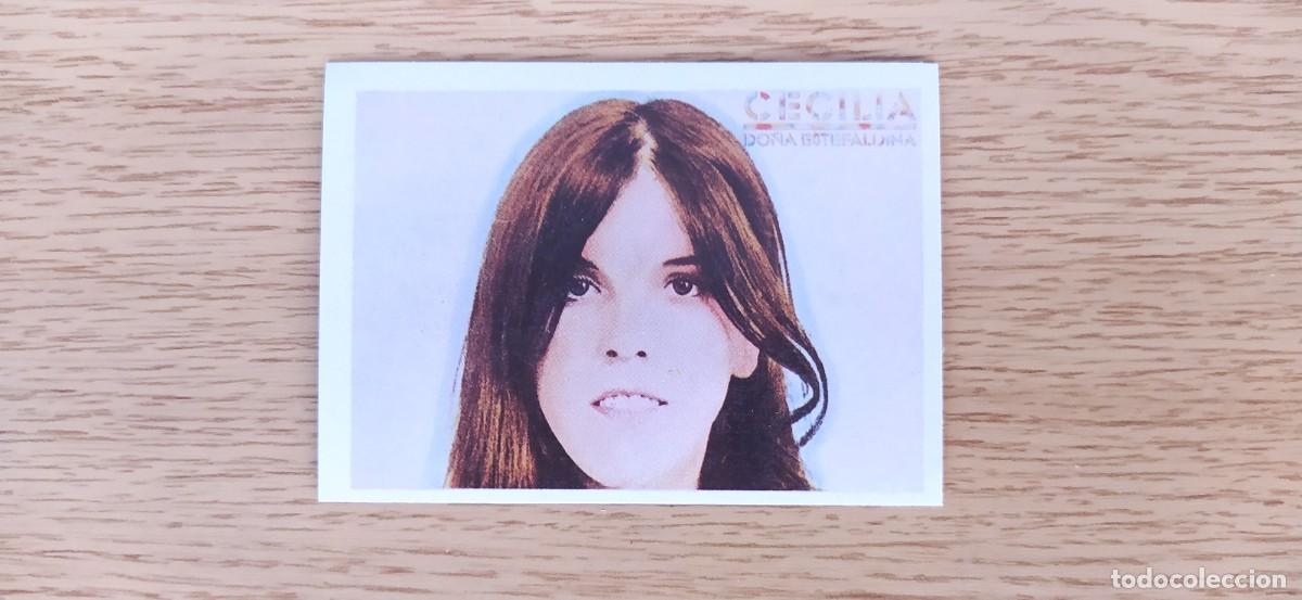 Coleccionismo cromos antiguos: CECILIA DO&Ntilde;A ESTEFALDINA CROMO SUPER &Eacute;XITO N&deg;88