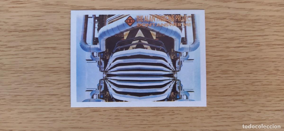 Coleccionismo cromos antiguos: THE PARSONS PROJECT DON'T ANSWER ME CROMO SUPER &Eacute;XITO N&deg;90 EDITORIAL MAGA