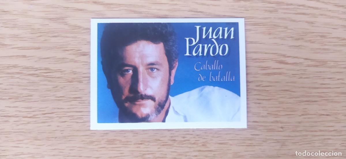 Collectionnisme Cartes &agrave; collectionner anciennes: JUAN PARDO CABALLO DE BATALLA CROMO SUPER &Eacute;XITO N&deg;114 EDITORIAL MAGA