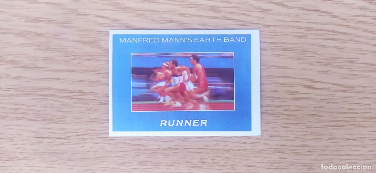 Coleccionismo cromos antiguos: MA FRED MANN'S ESRTH BAND DISCO RUNNER CROMO SUPER &Eacute;XITO N&deg;124