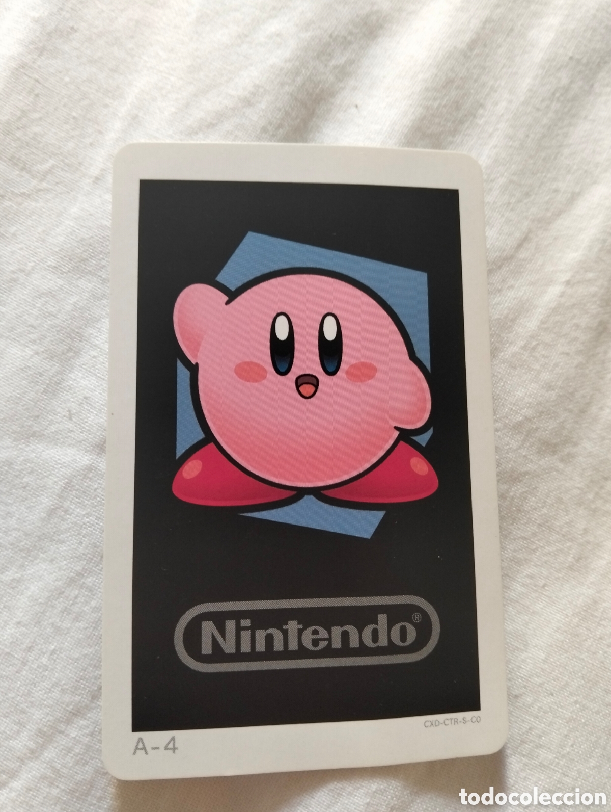 Coleccionismo cromos antiguos: Kirby Nintendo cromo - Foto 1