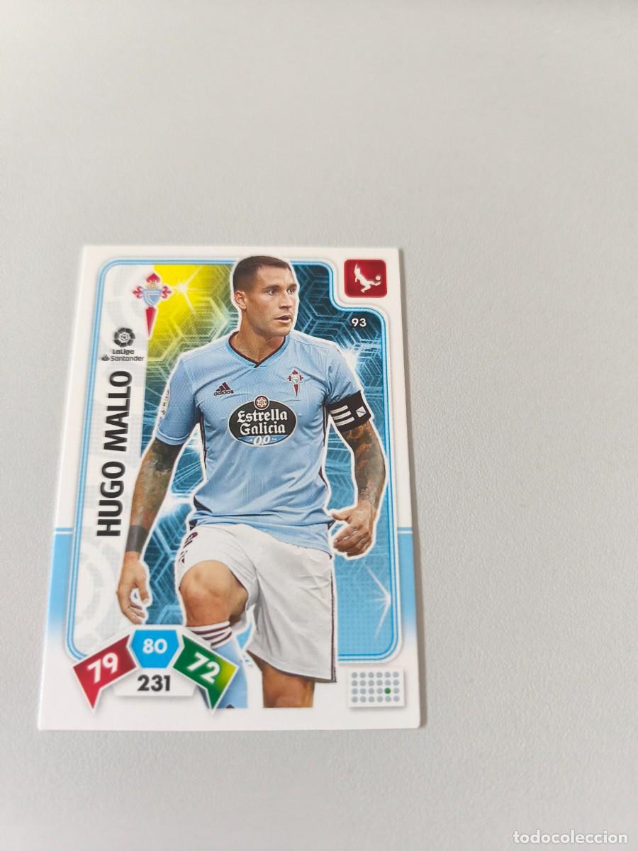 Coleccionismo cromos antiguos: ADRENALYN XL 2019 2020 19 20 HUGO MALLO CELTA DE VIGO 93 H4