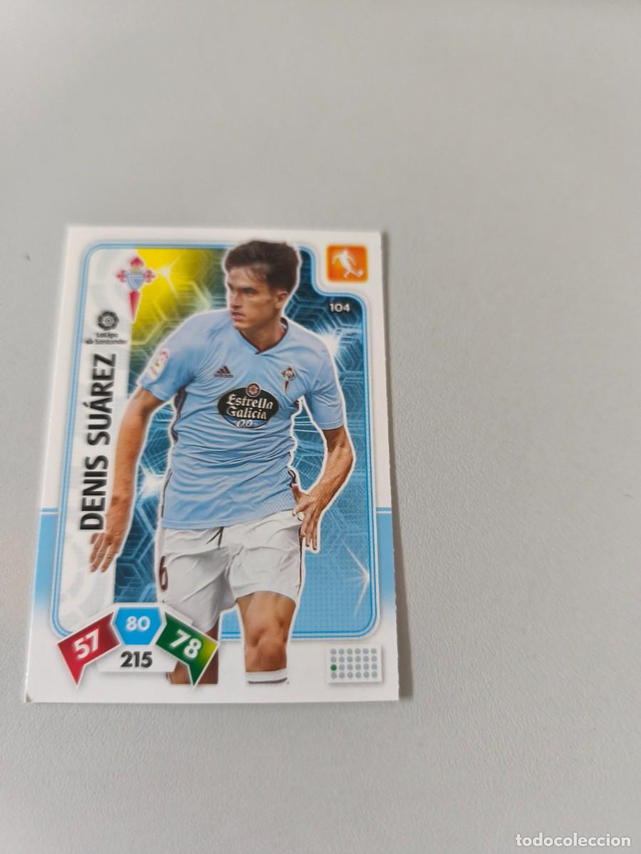 Coleccionismo cromos antiguos: ADRENALYN XL 2019 2020 19 20 DENIS SUAREZ CELTA DE VIGO 104 H4