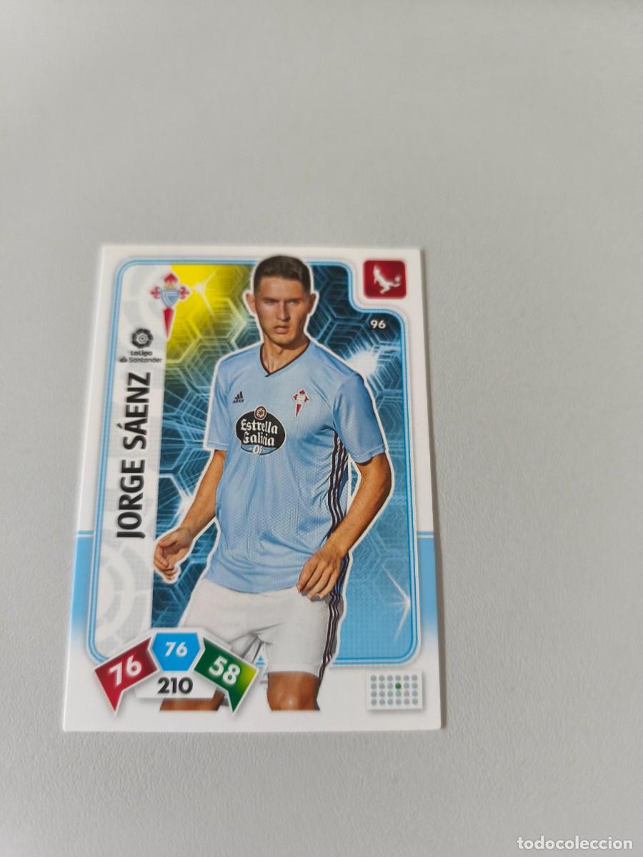 Coleccionismo cromos antiguos: ADRENALYN XL 2019 2020 19 20 JORGE SAENZ CELTA DE VIGO 96 H4