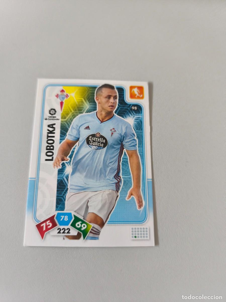 Coleccionismo cromos antiguos: ADRENALYN XL 2019 2020 19 20 LOBOTKA CELTA DE VIGO 98 H4