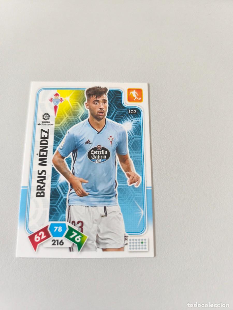 Coleccionismo cromos antiguos: ADRENALYN XL 2019 2020 19 20 BRAIS MENDEZ CELTA DE VIGO 102 H4
