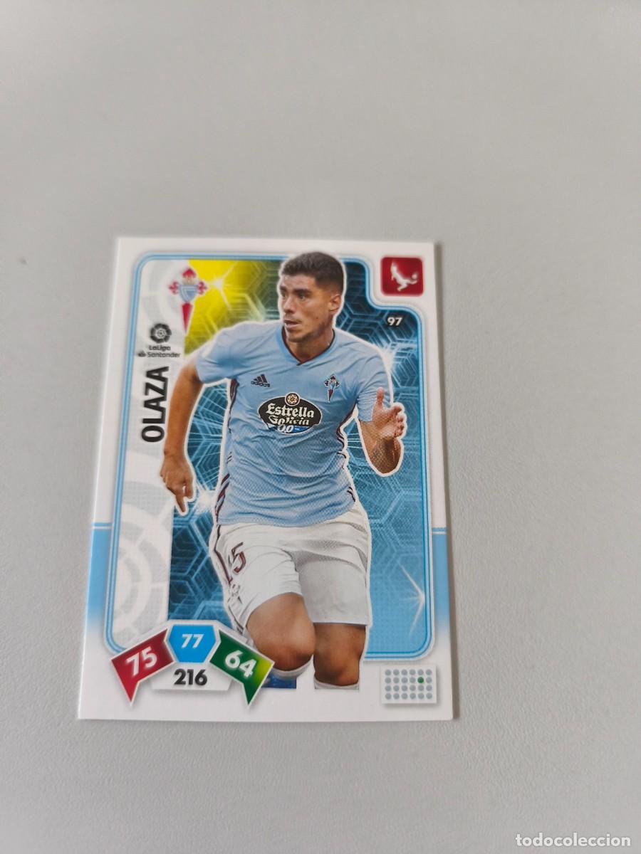 Coleccionismo cromos antiguos: ADRENALYN XL 2019 2020 19 20 OLAZA CELTA DE VIGO 97 H4