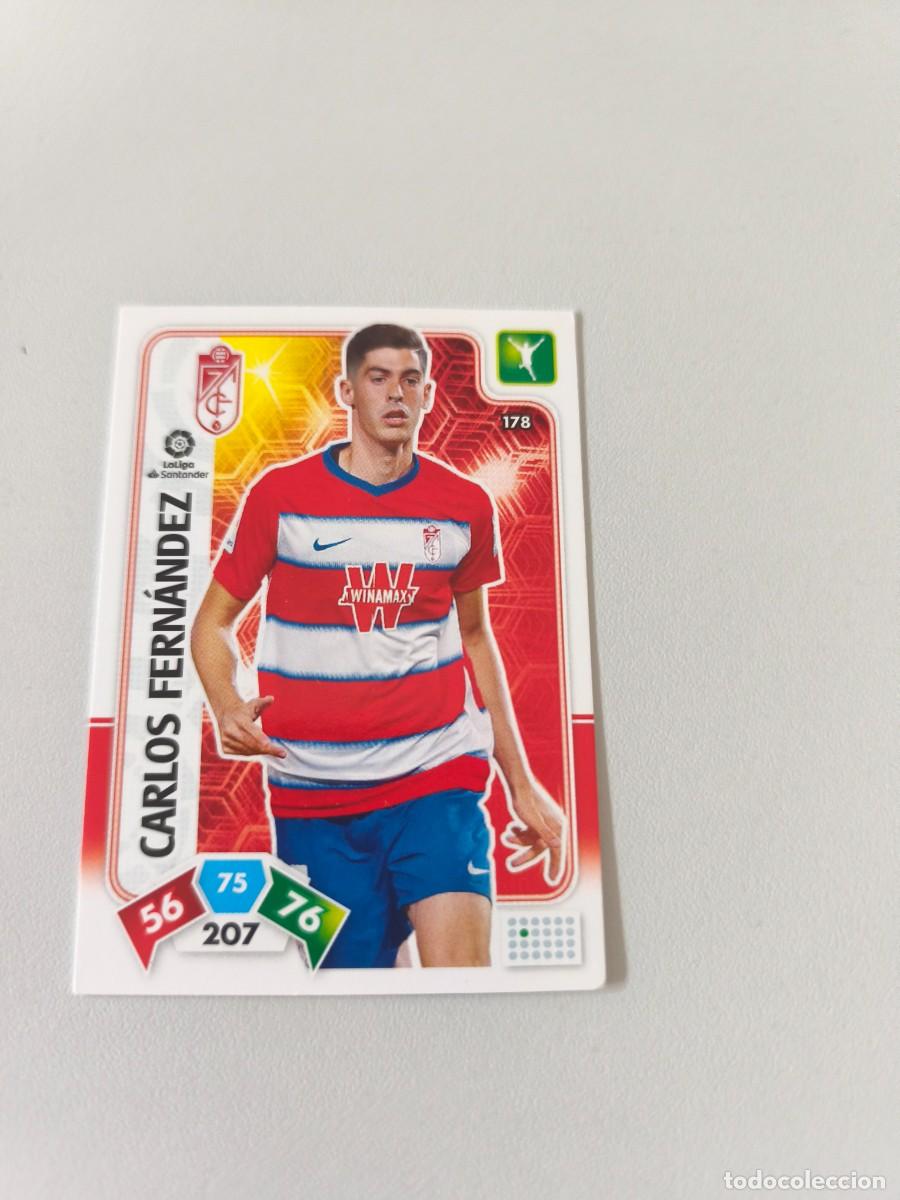 Coleccionismo cromos antiguos: ADRENALYN XL 2019 2020 19 20 CARLOS FERNANDEZ GRANADA 178 H4