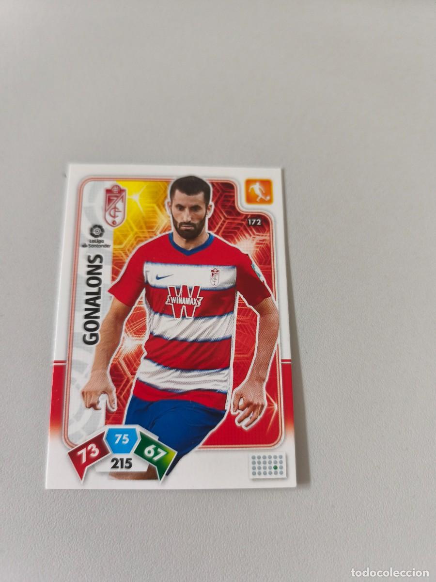 Coleccionismo cromos antiguos: ADRENALYN XL 2019 2020 19 20 GONALONS GRANADA 172 H4