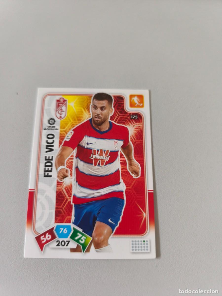 Coleccionismo cromos antiguos: ADRENALYN XL 2019 2020 19 20 FEDE VICO GRANADA 175 H4