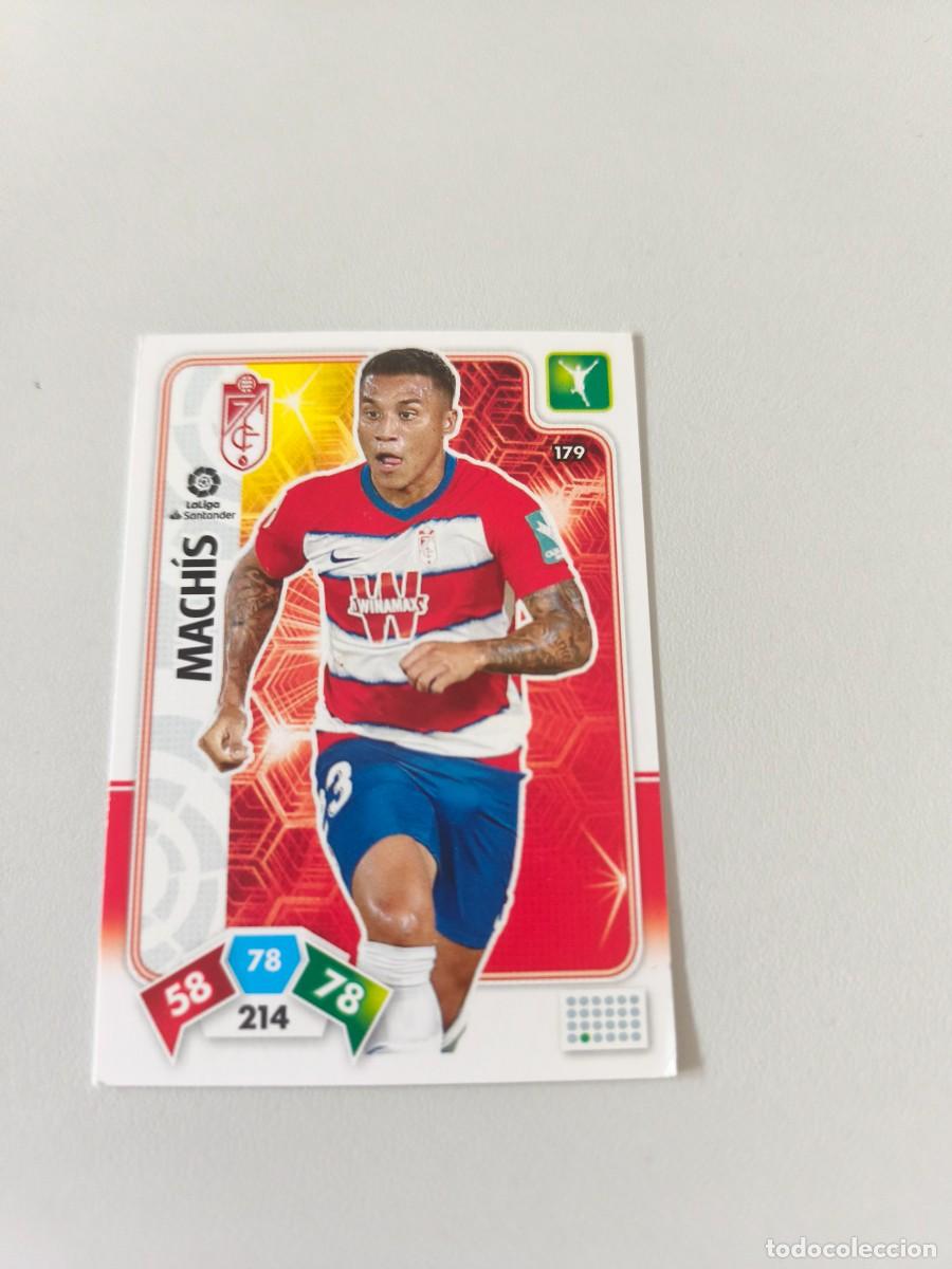 Coleccionismo cromos antiguos: ADRENALYN XL 2019 2020 19 20 MACHIS GRANADA 179 H4