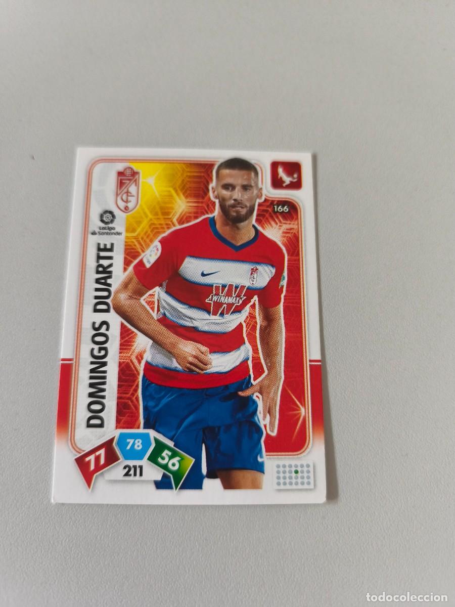 Coleccionismo cromos antiguos: ADRENALYN XL 2019 2020 19 20 DOMINGOS DUARTE GRANADA 166 H4