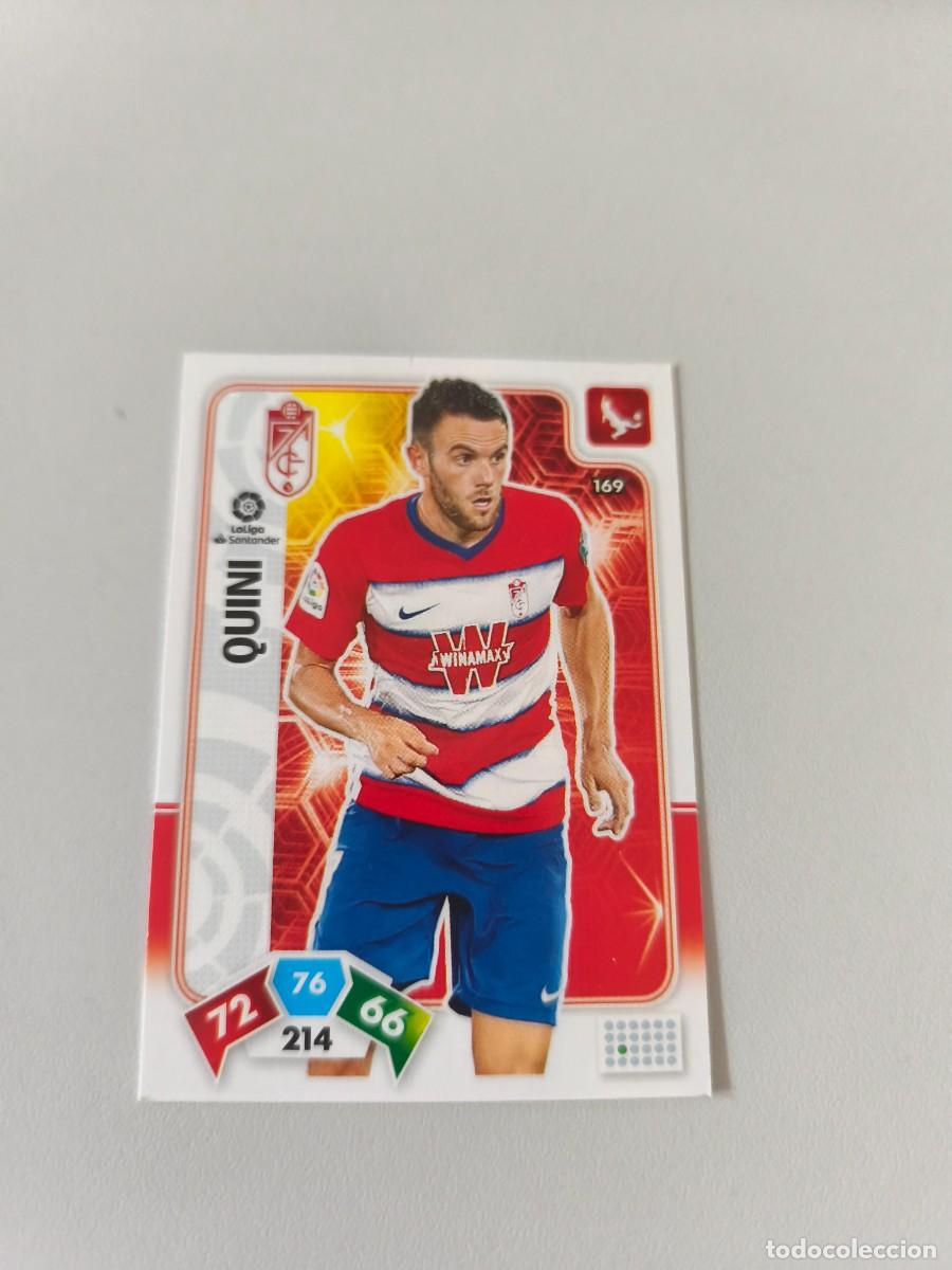 Coleccionismo cromos antiguos: ADRENALYN XL 2019 2020 19 20 QUINI GRANADA 169 H4