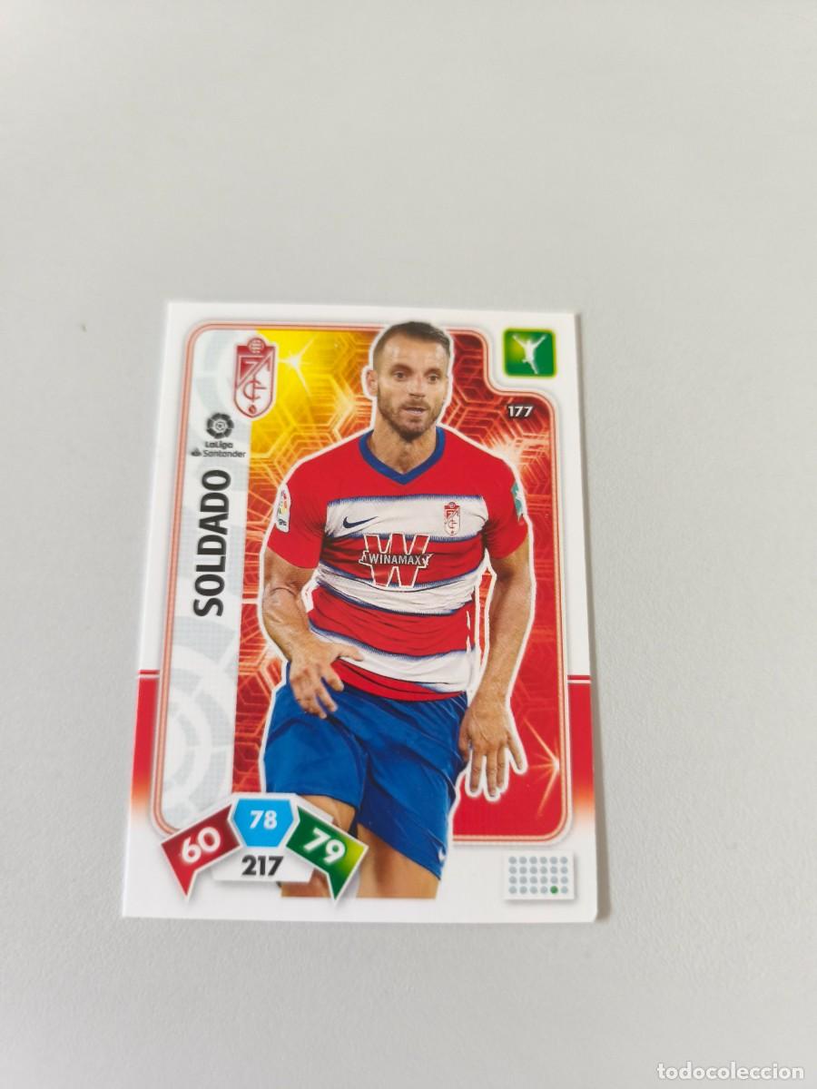 Coleccionismo cromos antiguos: ADRENALYN XL 2019 2020 19 20 SOLDADO GRANADA 177 H4