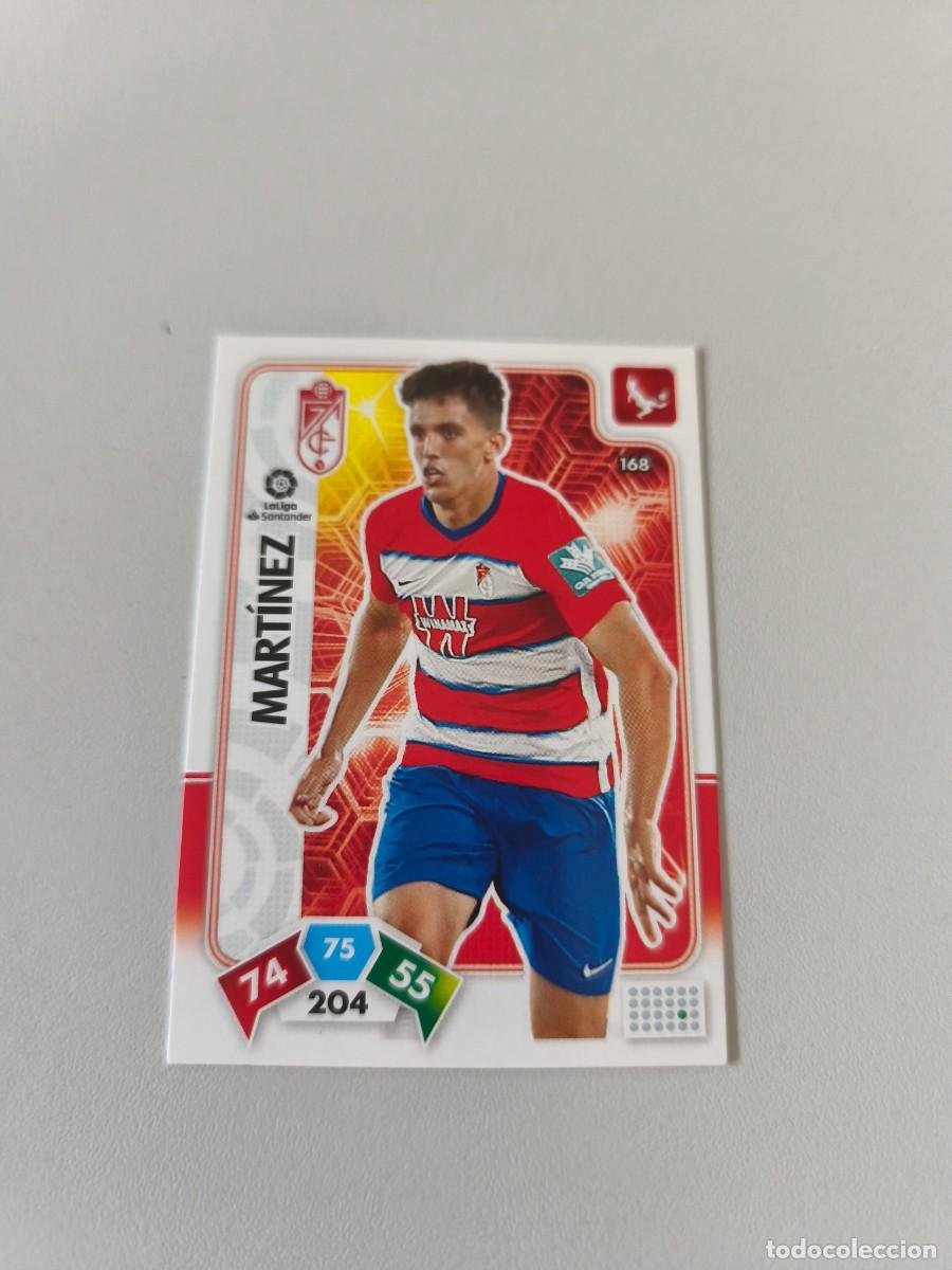 Coleccionismo cromos antiguos: ADRENALYN XL 2019 2020 19 20 MARTINEZ GRANADA 168 H4