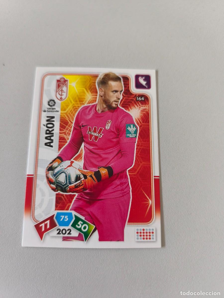 Coleccionismo cromos antiguos: ADRENALYN XL 2019 2020 19 20 AARON GRANADA 164 H4