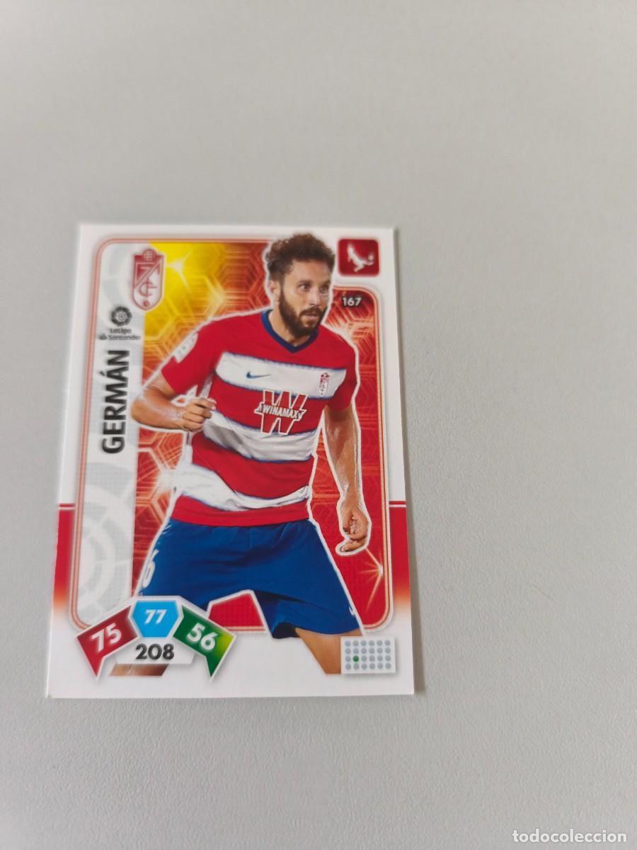 Coleccionismo cromos antiguos: ADRENALYN XL 2019 2020 19 20 GERMAN GRANADA 167 H4