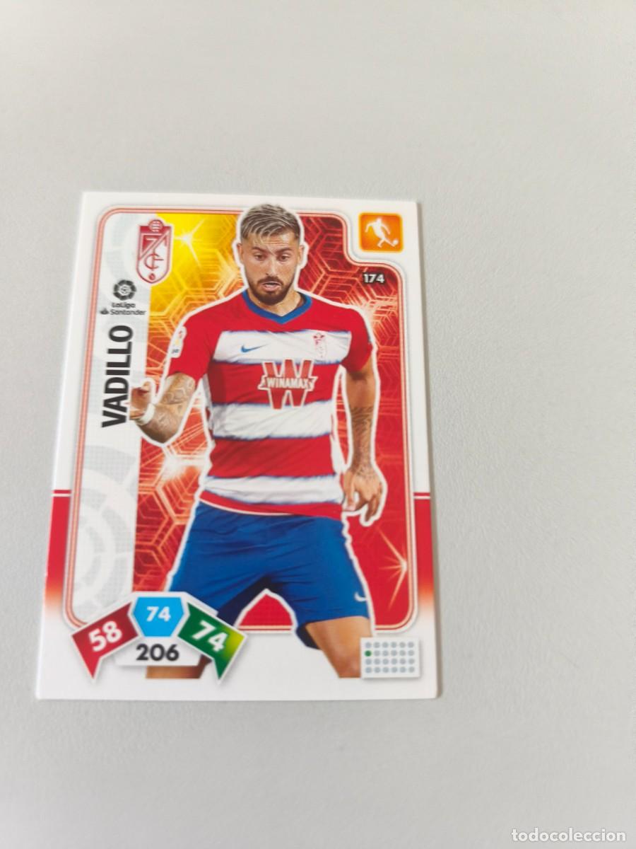Coleccionismo cromos antiguos: ADRENALYN XL 2019 2020 19 20 VADILLO GRANADA 174 H4