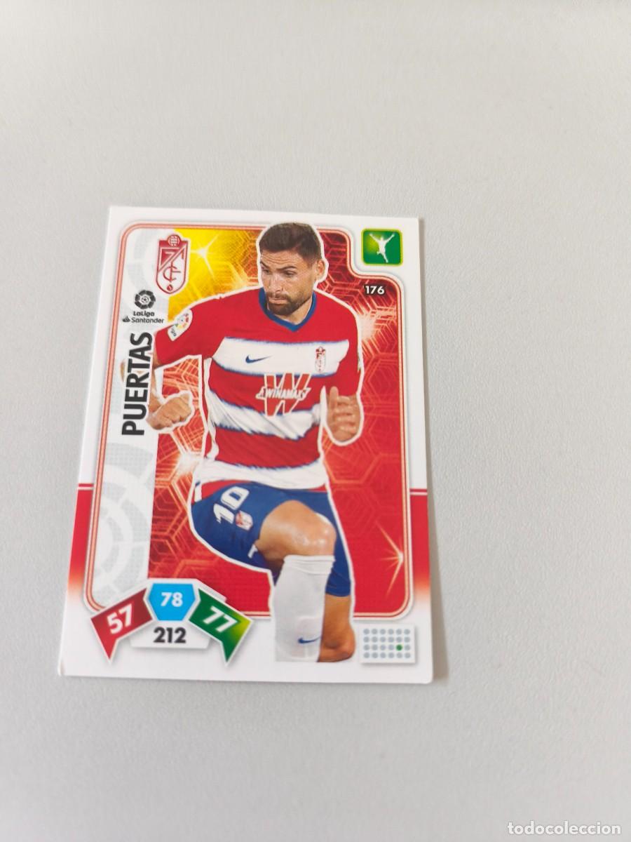 Coleccionismo cromos antiguos: ADRENALYN XL 2019 2020 19 20 PUERTAS GRANADA 176 H4