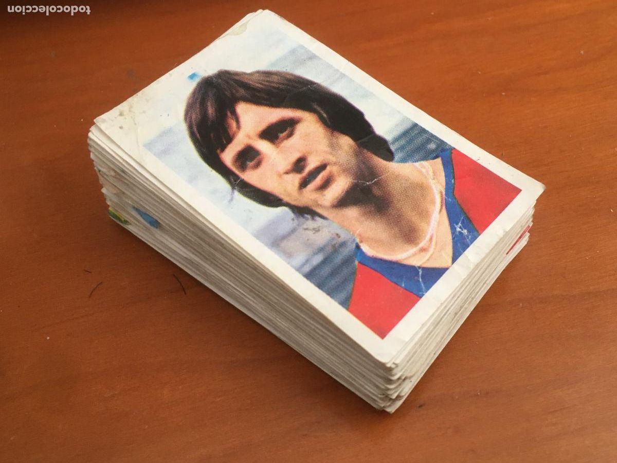 Colecionismo Cromos antigos: campeonato liga 1977 1978 77 78 fher loe 60 cromos originales johan cruyff
