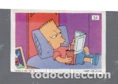 Coleccionismo cromos antiguos: CROMO DEL NUMERO 54 SIN PEGAR DEL MATT GRDENING DEL A&Ntilde;O 1991