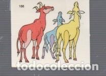 Coleccionismo cromos antiguos: CROMO DEL NUMERO 166 SIN PEGAR DIBUJOS NO SE QUE PERTENECEN