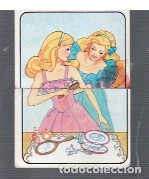Coleccionismo cromos antiguos: CROMO DEL NUMERO 88 -89 SIN PEGAR DIBUJOS CASA CROMY FIGURITAS DE BARBIE