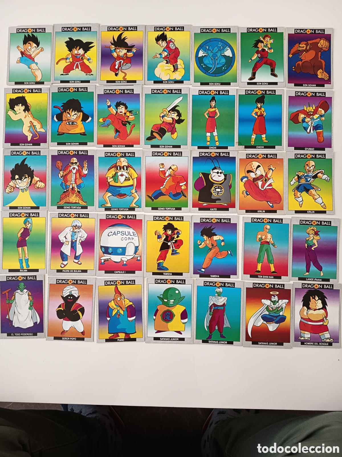 Sammeln alte Sammelbilder: Lote Drag&oacute;n Ball ediciones este