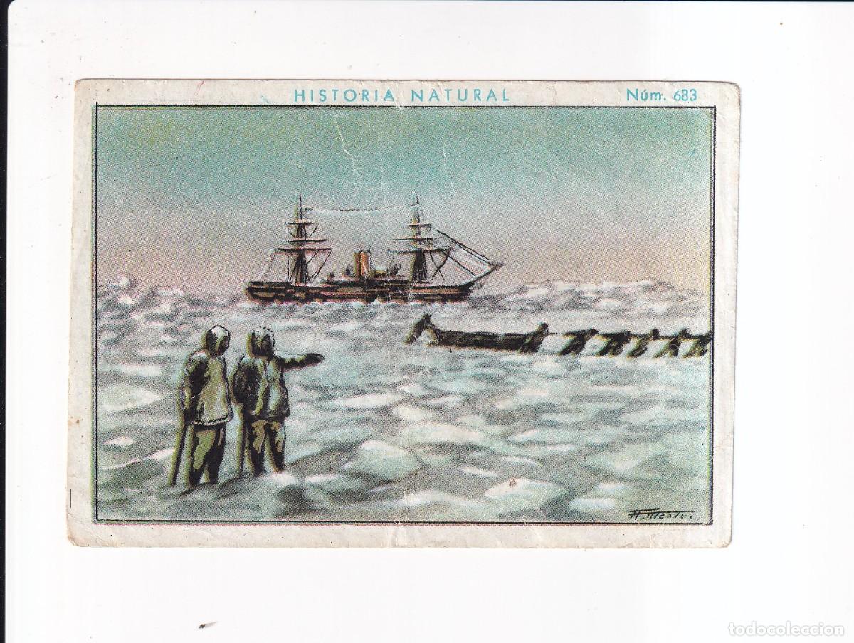 Collectionnisme Cartes &agrave; collectionner anciennes: HISTORIA NATURAL : NUMERO 683 .- CHOCOLATE JUNCOSA
