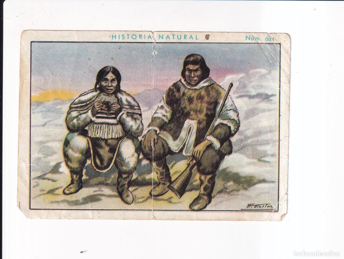 Collectionnisme Cartes &agrave; collectionner anciennes: HISTORIA NATURAL : NUMERO 684 .- CHOCOLATE JUNCOSA