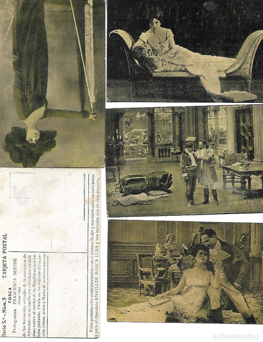 Coleccionismo cromos antiguos: TOSCA - SERIE COMPLETA