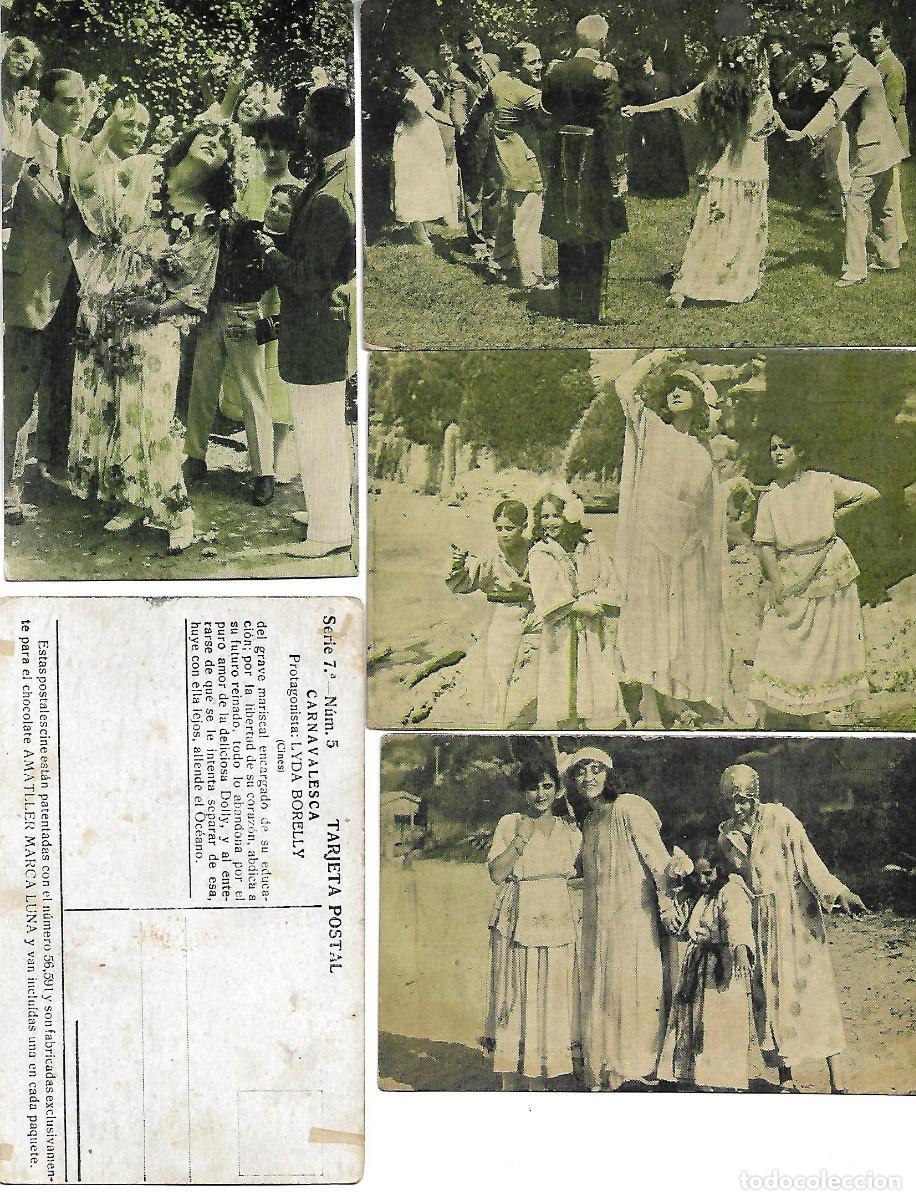 Coleccionismo cromos antiguos: CARNAVALESCA - FALTAN TRES