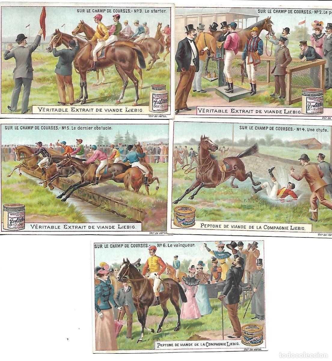 Coleccionismo cromos antiguos: LIEBIG SANGUINETTI NUMERO 614