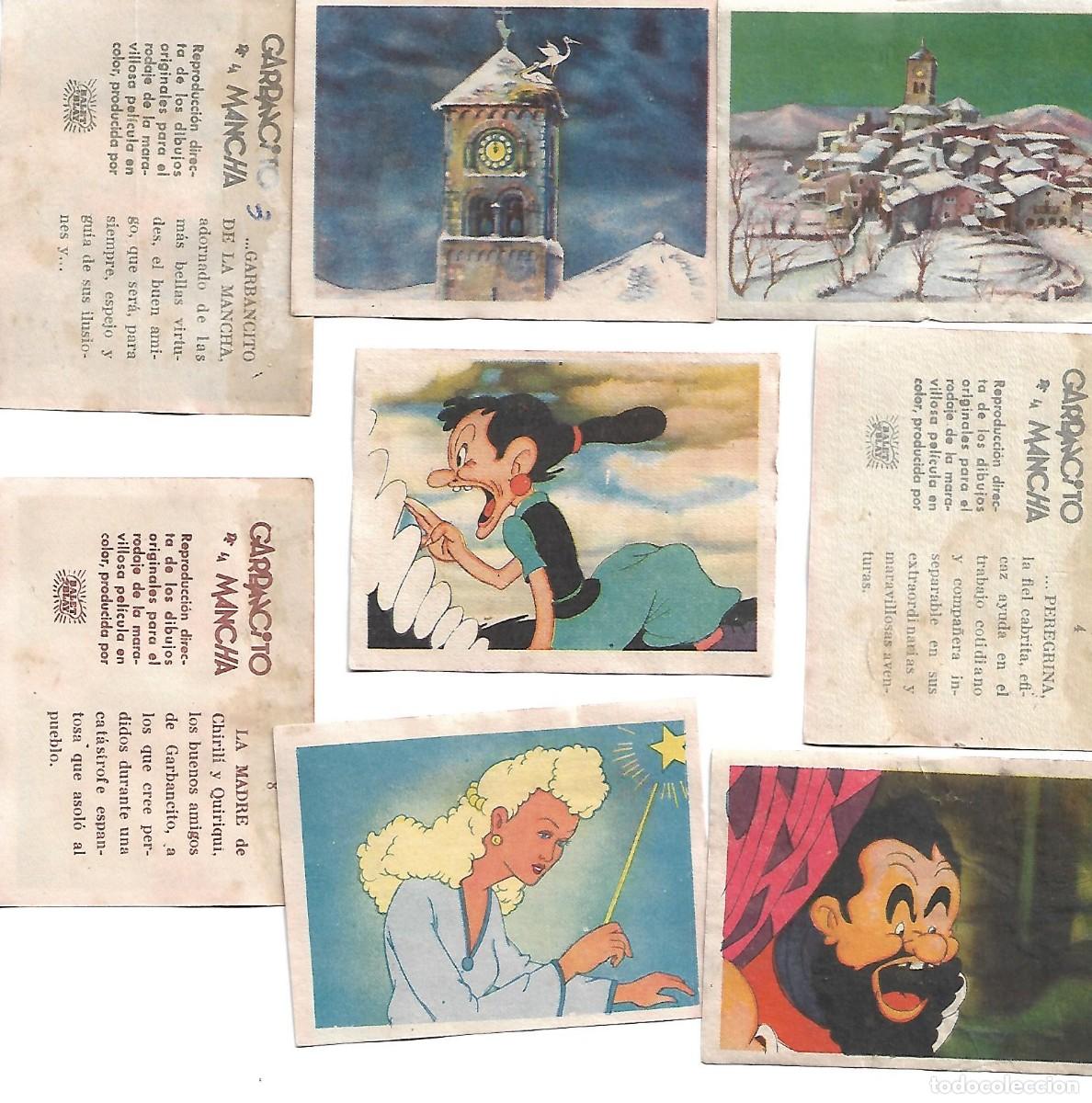 Collectable Antique Stickers: GARBANCITO DE LA MANCHA - 231 CROMOS DIFERENTES