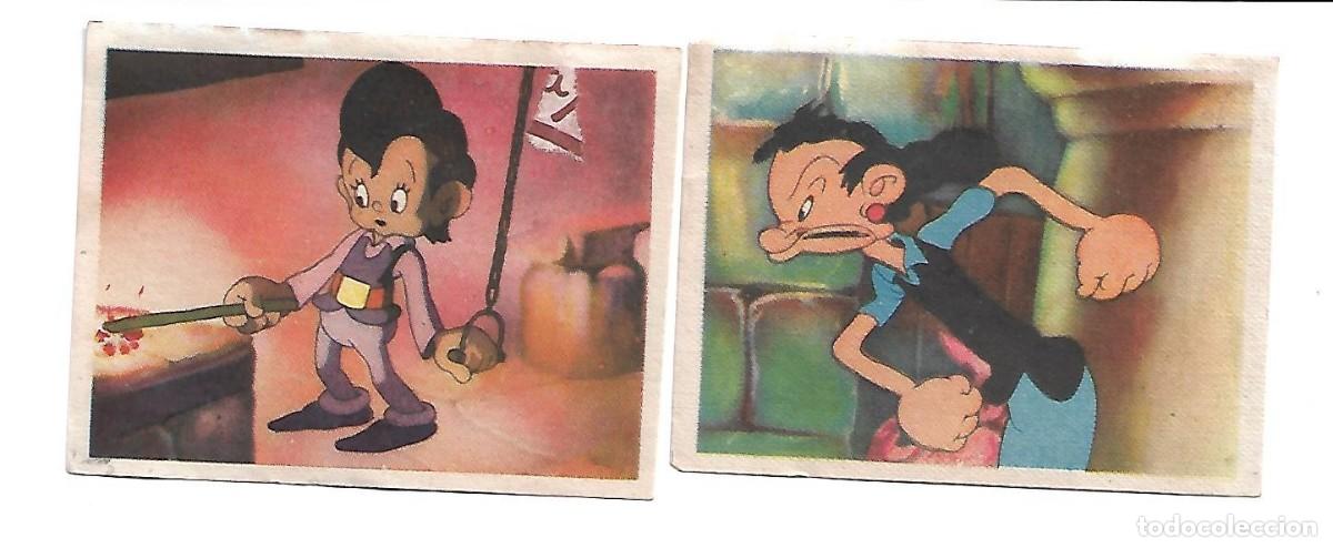 Coleccionismo cromos antiguos: GARBANCITO DE LA MANCHA - 231 CROMOS DIFERENTES - Foto 2